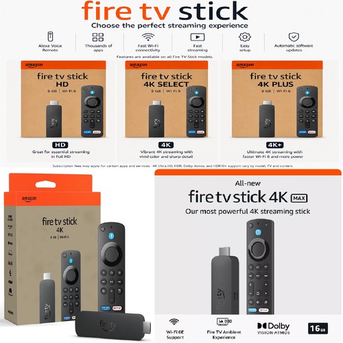 Amazon fire stick - hd,, 4k
