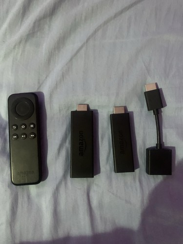 Amazon fire sticks - 2, x