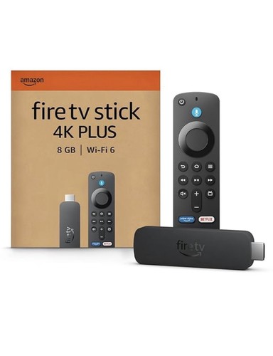 Amazon fire stick - tv, plus