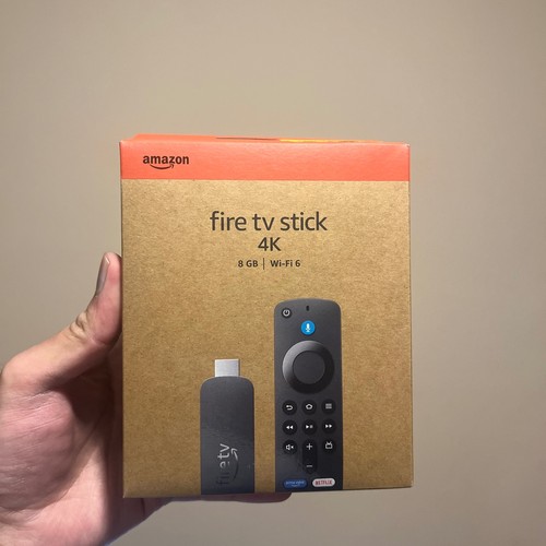 Amazon fire stick - amazon, 4k