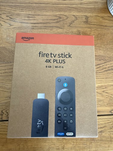 Amazon fire stick plus - tv, 4k