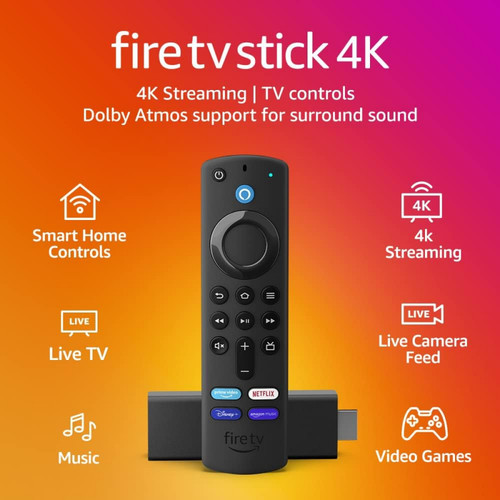 Amazon fire stick ultra - tv, 4k