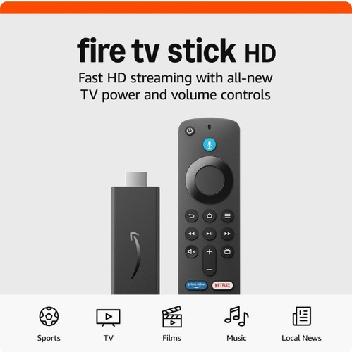 Amazon fire stick newest - amazon, hd
