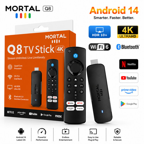 Fire stick max 2nd - tv,