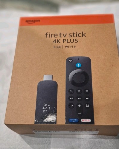 Amazon fire stick plus 6 - stick, 4k