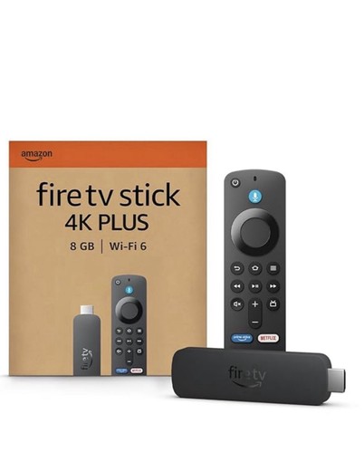 Amazon fire stick plus - amazon,