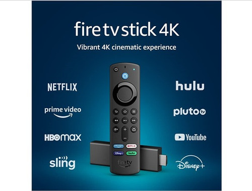 Amazon fire stick 1st - amazon, 4k