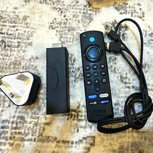 Amazon fire stick 4k - fire, tv