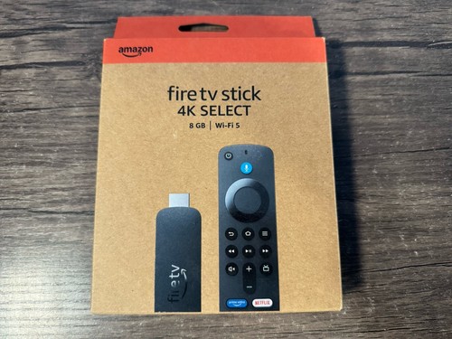 Amazon fire stick select - fire,
