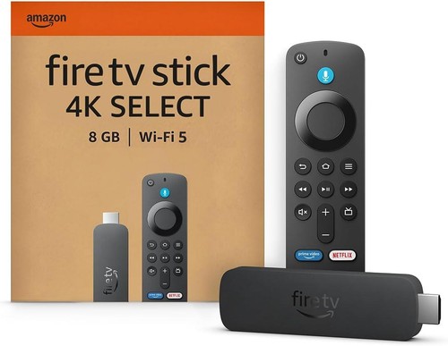 Amazon fire stick - tv, select