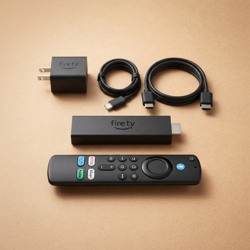 Amazon fire stick max - stick, 4k