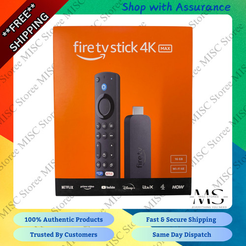 Amazon fire stick max - amazon,
