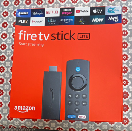 Amazon fire stick lite - amazon, tv
