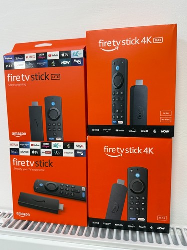 New amazon fire - new, tv