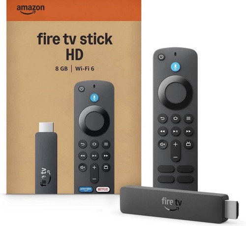 Amazon fire stick - fire, hd