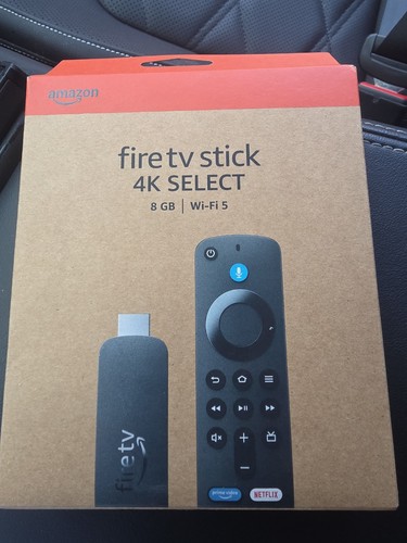 Amazon fire stick select - amazon,