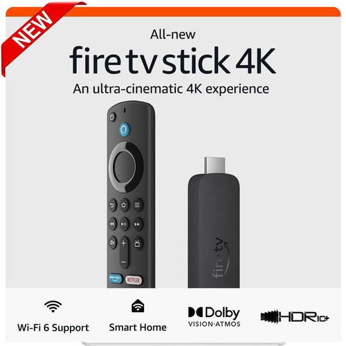 Amazon fire stick - fire, tv
