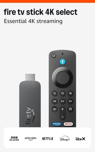 Amazon fire stick select - fire,