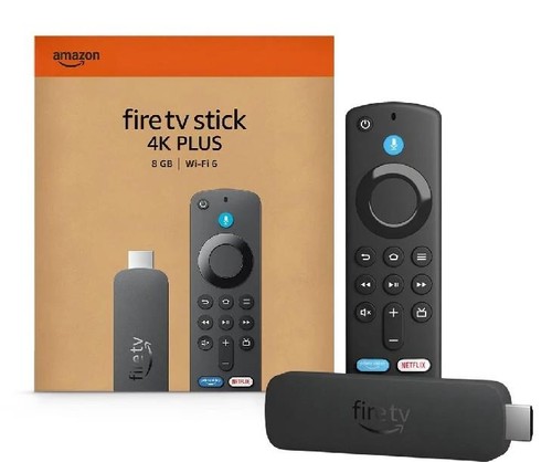 Amazon fire stick - 4k, plus