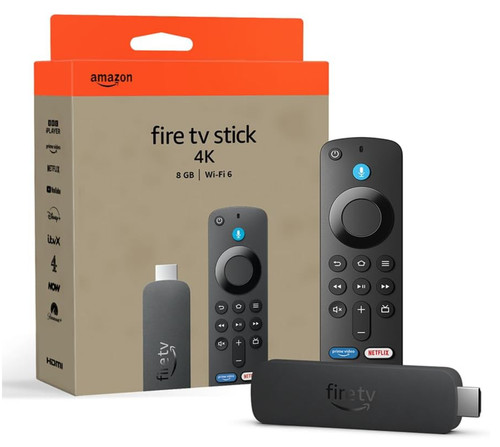 Amazon fire stick 4k - fire, tv