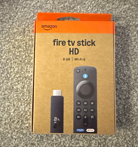 Amazon fire stick 8gb - fire, tv