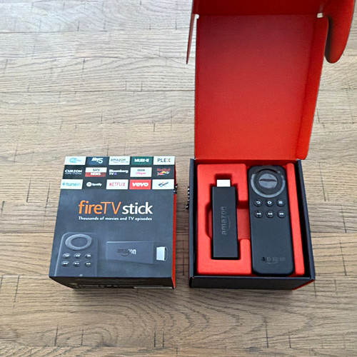 Amazon fire stick - stick, media