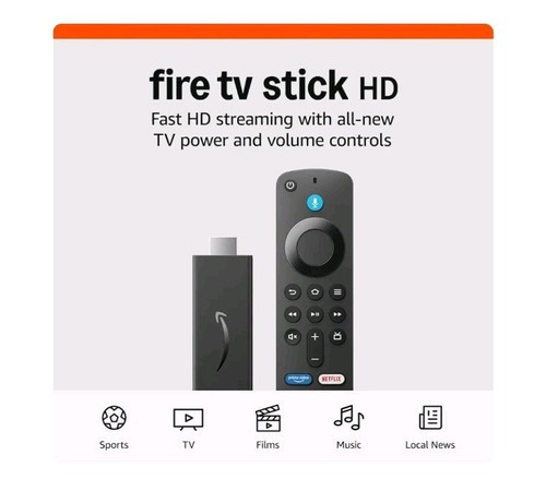 Amazon fire stick - stick, hd