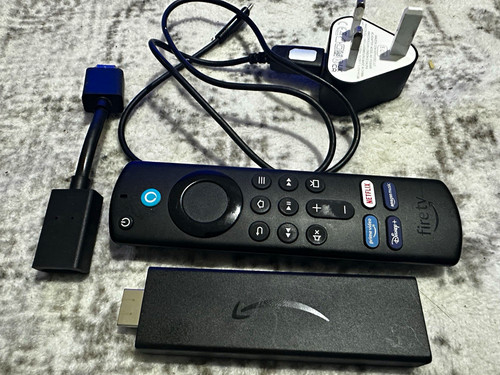 Amazon fire stick - fire, 4k