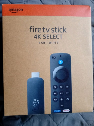 Amazon fire stick select - fire,