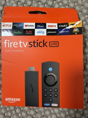 Amazon fire stick lite hd - tv,