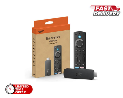 Amazon fire stick max - stick, 4k
