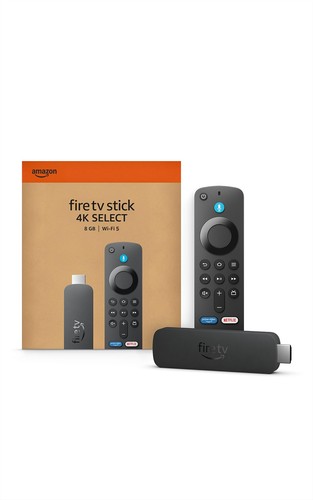 Amazon fire stick select - tv, 4k