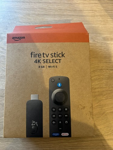 Amazon fire stick - 4k, select