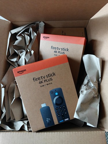 Amazon fire stick plus - fire,