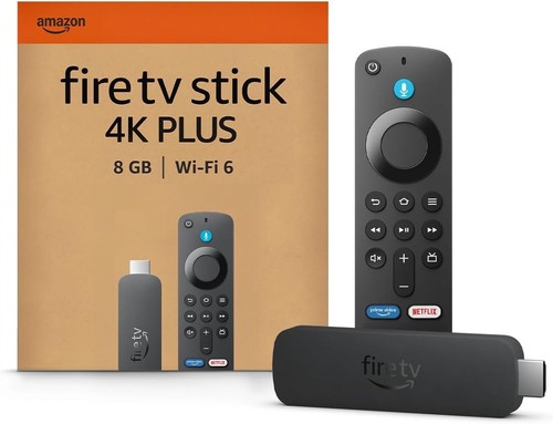Amazon fire stick plus - stick, 4k