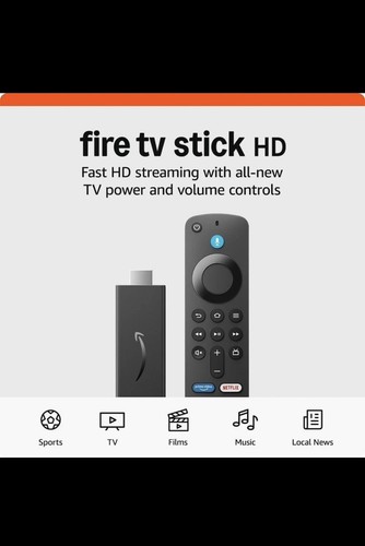 Amazon fire stick - fire, &