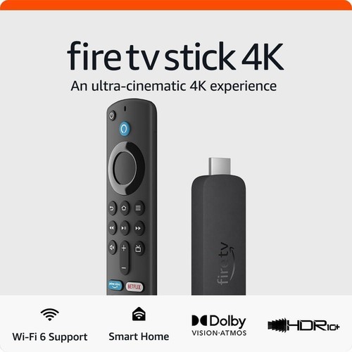 Amazon fire stick 2024 - amazon, 4k