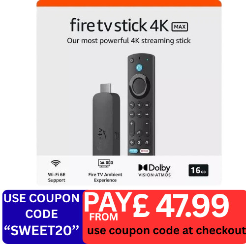 New amazon fire stick 4k - fire,