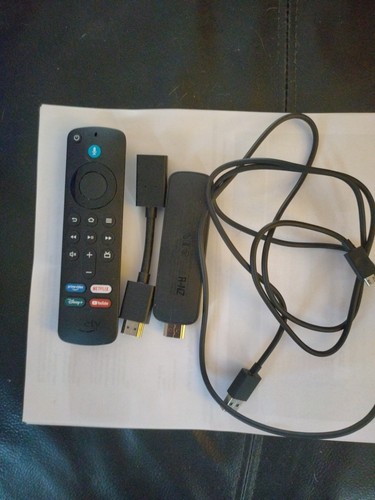 New amazon fire stick - a, 4k