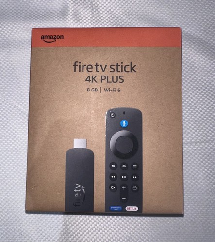 Amazon fire stick plus - tv, 4k