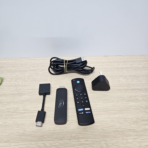 Amazon fire stick 2nd - fire, 4k