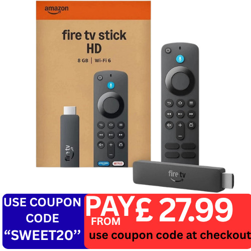 New amazon fire stick - fire, &
