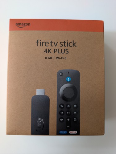 Amazon fire stick - tv, (plus)