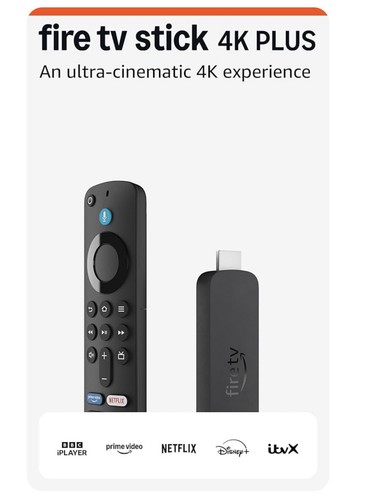 Amazon fire stick plus - fire, tv
