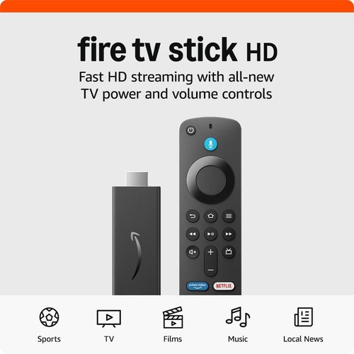 Amazon fire stick - fire, hd