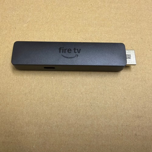 Amazon fire stick - fire, tv