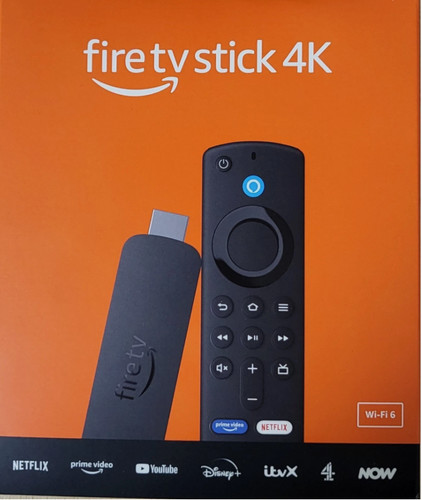 Amazon fire stick ultra - stick, 4k