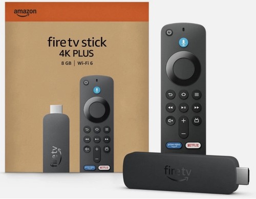 Amazon fire stick plus - amazon, tv