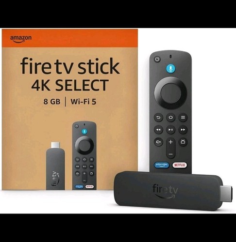 Amazon fire stick - 4k, select