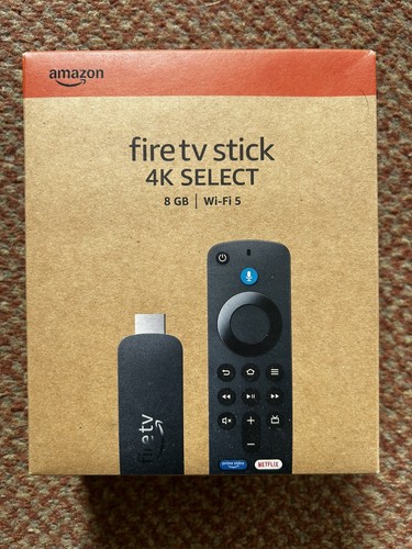 Amazon fire stick select - amazon, 4k